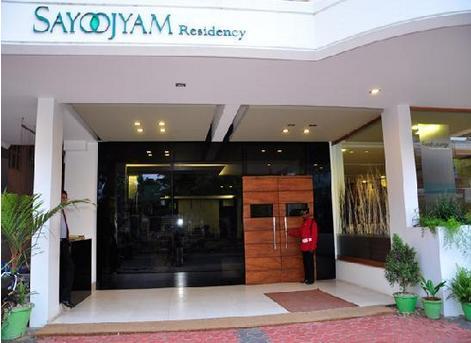 Hotel Sayoojyam Residency Palakkad Exteriér fotografie