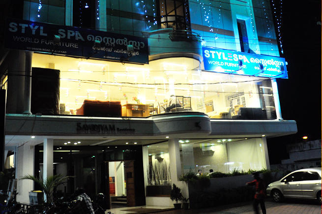 Hotel Sayoojyam Residency Palakkad Exteriér fotografie