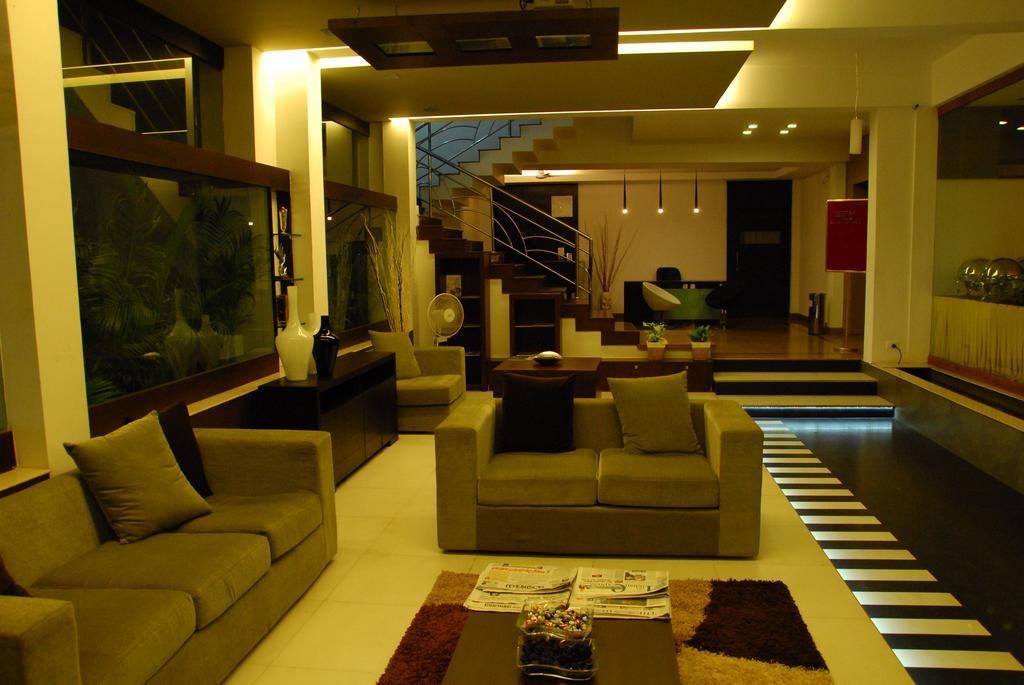 Hotel Sayoojyam Residency Palakkad Exteriér fotografie