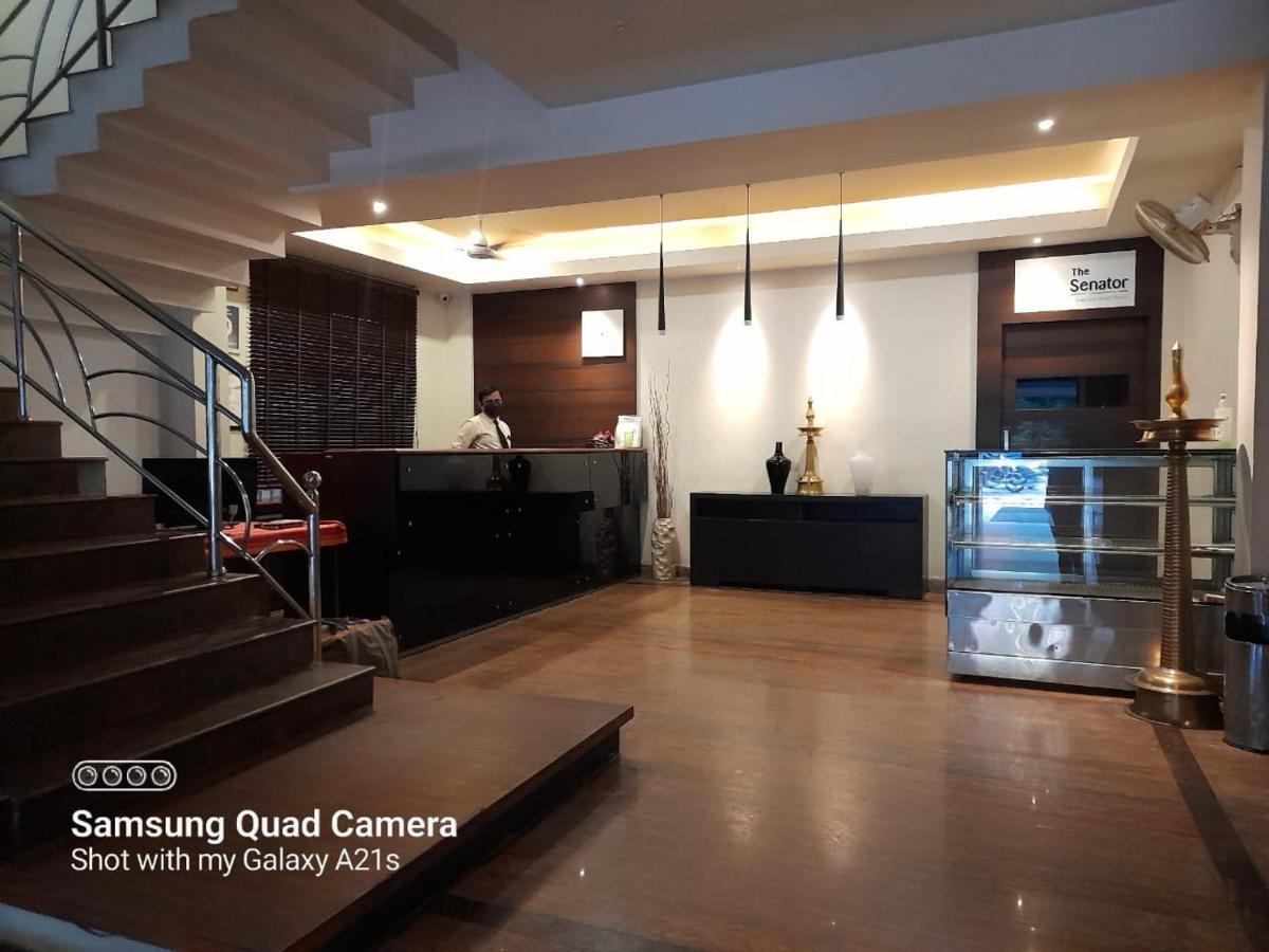 Hotel Sayoojyam Residency Palakkad Exteriér fotografie