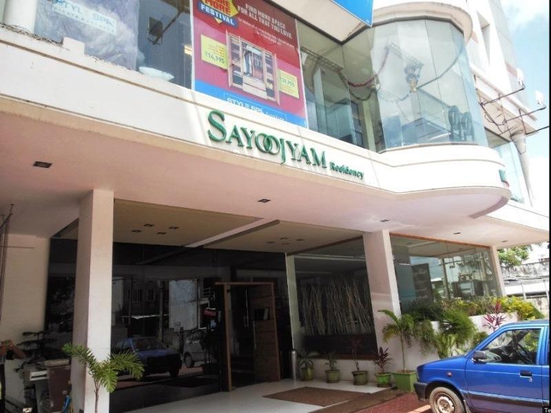 Hotel Sayoojyam Residency Palakkad Exteriér fotografie