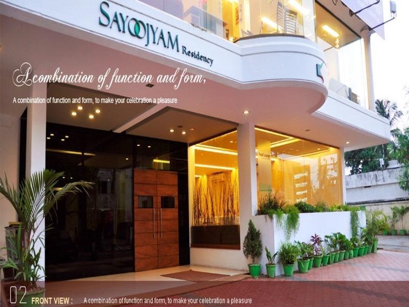 Hotel Sayoojyam Residency Palakkad Exteriér fotografie