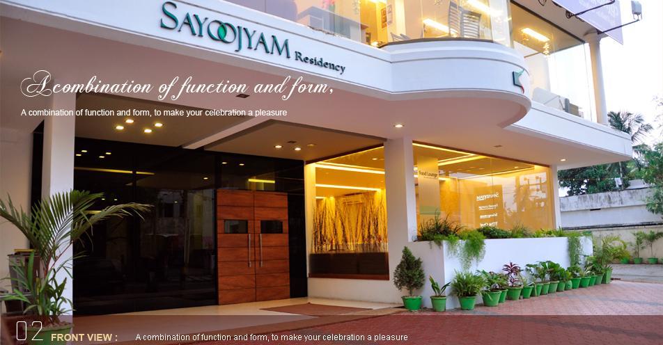 Hotel Sayoojyam Residency Palakkad Exteriér fotografie